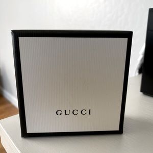 Gucci empty jewelry box